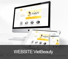 Website Viet Beauty