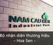 Bộ nhận diện thương hiệu Nam Cầu Kiền