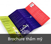 Brochure Thẩm mỹ Hàn Quốc