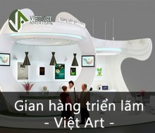 Gian hàng triển lãm tự dựng – Việt Art