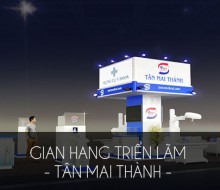 Gian hàng triển lãm – Tân Mai Thành