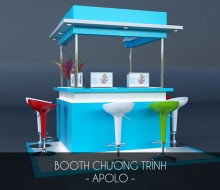 Booth chương trình – Apolo