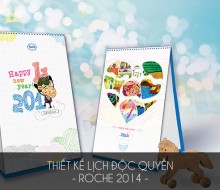 Lịch độc quyền – Roche 2014