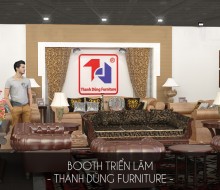 Booth hội chợ – Thanh Dũng Furniture