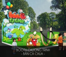 Booth chương trình – Bắn cà chua