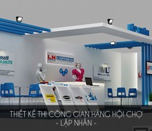 Gian hàng hội chợ – Lập Nhân