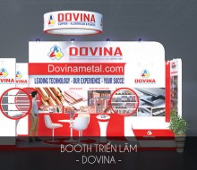 Booth triển lãm – Dovina