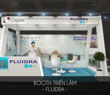 Booth triển lãm – Fluidra