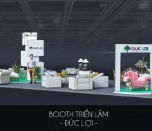 Booth triển lãm Đức Lợi