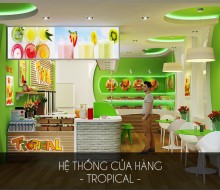 Hệ thống cửa hàng Tropical