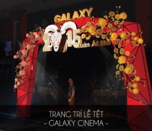 Trang trí Tết Ất Mùi – Galaxy Cinema