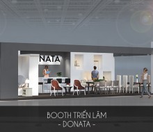 Booth triển lãm Donata