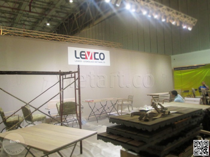 Booth triển lãm Levico