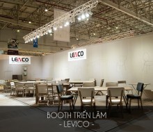 Booth triển lãm Levico