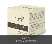 Bao bì mỹ phẩm TitiOne