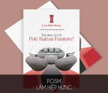 Bộ POSM Lâm Hiệp Hưng