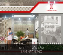 Gian hàng Lâm Hiệp Hưng