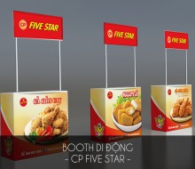 Booth di động Cp Five Star