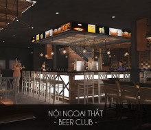 Nội ngoại thất Beer Club