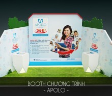 Booth chương trình Apolo