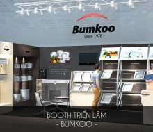 Gian hang triển lãm BumKoo