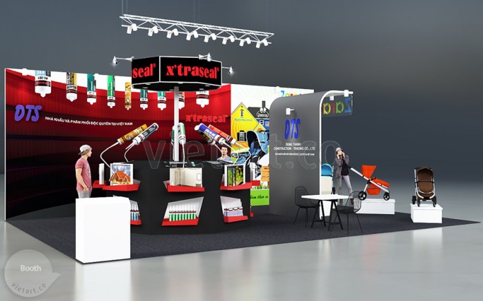 Gian hàng triển lãm Dũng Thành