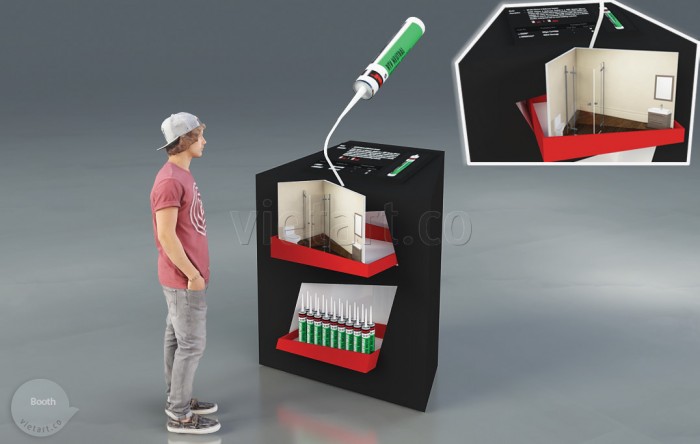 Gian hàng triển lãm Dũng Thành