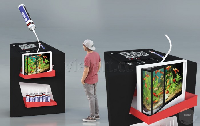 Gian hàng triển lãm Dũng Thành