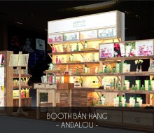 Booth Bán Hàng Andalou