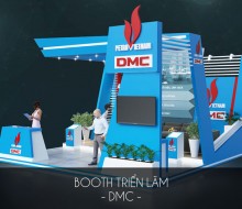 Gian hàng hội chợ DMC