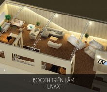 Gian Hàng triển lãm Livax