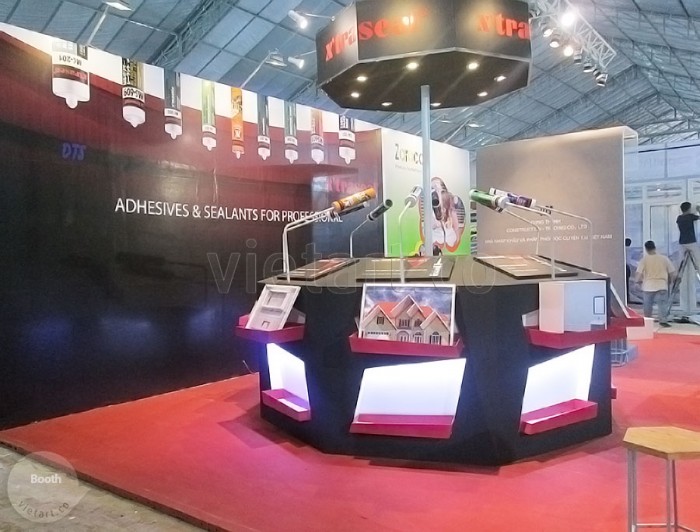 Gian hàng triển lãm Dũng Thành