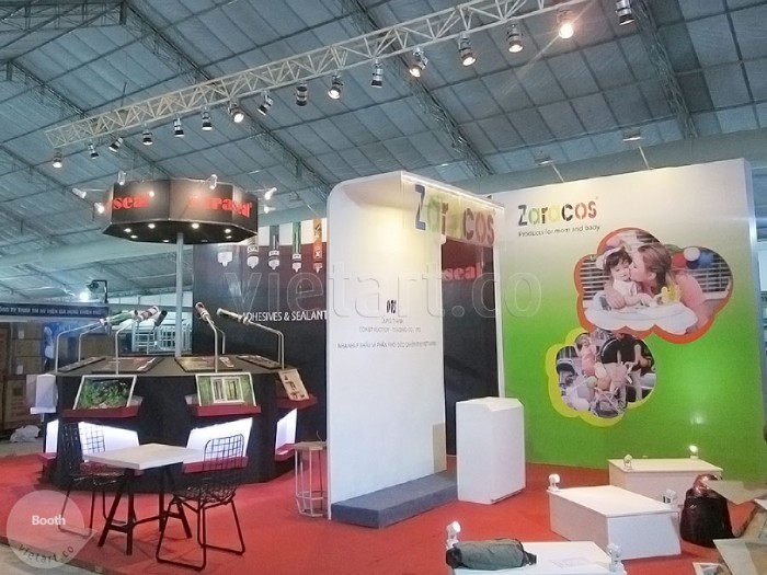 Gian hàng triển lãm Dũng Thành