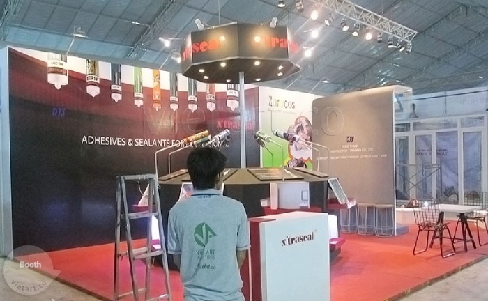 Gian hàng triển lãm Dũng Thành