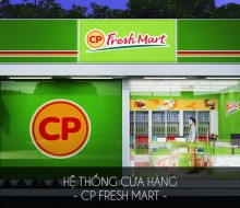 Hệ thống cửa hàng CP Fresh Mart