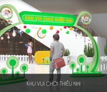 Khu vui chơi trẻ em – LBV