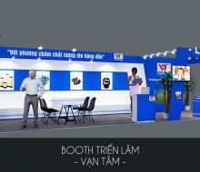 Gian hàng triển lãm Vạn Tâm