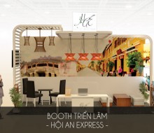 Gian hàng triển lãm Hội An Express