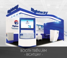 Gian hàng triển lãm Rightway