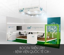 Booth triển lãm CIH