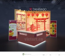 Gian hàng triển lãm TAKASAGO