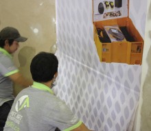 Viet Art – Thi công gian hàng tại Vietbuild lần 2 2016