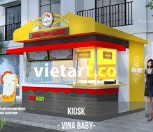 Kiosk cháo VINA BABY
