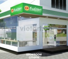 Thiết kế Thi Công Nội Thất Showroom – Cửa Hàng