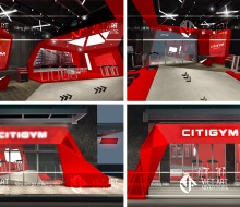 Showroom – Cửa hàng  – CITIGYM – Bến Vân Đồn , Q4