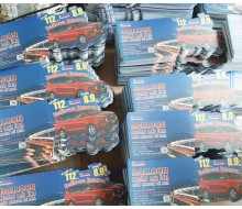 THIẾT KẾ SẢN XUẤT TỜ RƠI TOYOTA