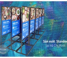 SẢN XUẤT STANDEE TẠI TP. HỒ CHÍ MINH