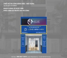 THIẾT KẾ THI CÔNG BẢNG HIỆU – MẶT DỰNG LONG MINH HÂN – TP. THỦ ĐỨC – Q2