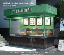 THIẾT KẾ THI CÔNG KIOSK THỰC PHẨM TẠI TP. HỒ CHÍ MINH