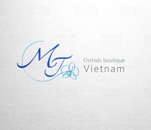 THIẾT KẾ NHẬN DIỆN THƯƠNG HIỆU MINH THƯ Orchids boutique Vietnam